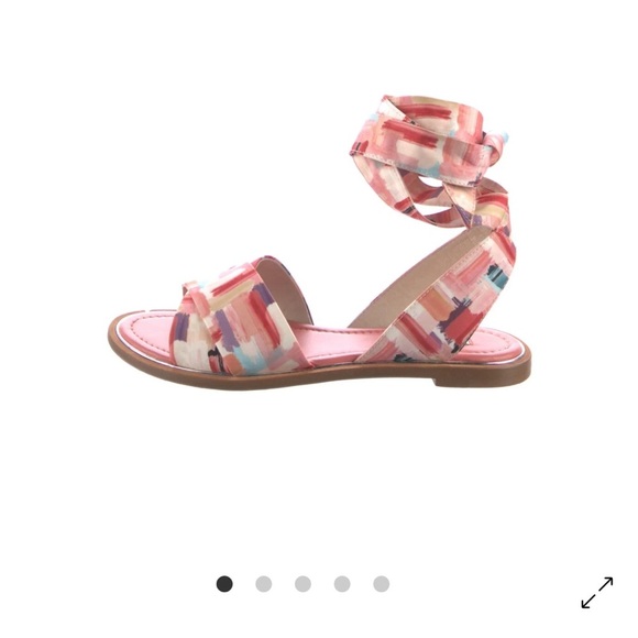 Louise et Cie Shoes - Louise Et Cie Linen Gladiators
